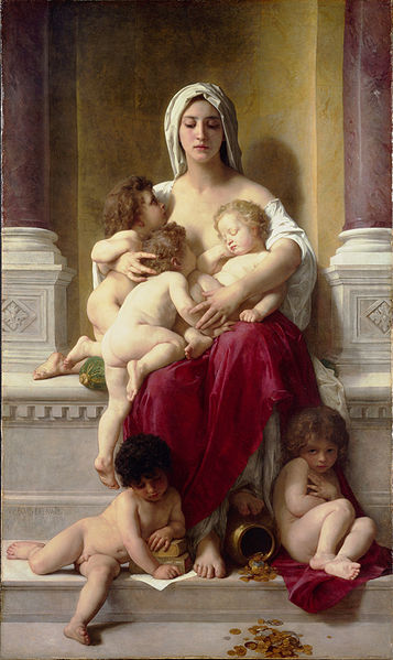 357px-William-Adolphe_Bouguereau_(1825-1905)_-_Charity_(1878)